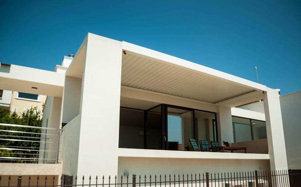Villa Calypso PalaiónTsiflíkion 外观 照片